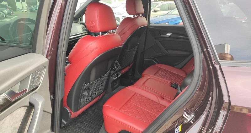 Audi SQ5 cena 255900 przebieg: 61064, rok produkcji 2020 z Rybnik małe 742
